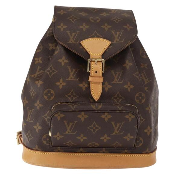 LOUIS VUITTON Monogram Montsouris MM Backpack M51136 LV Auth 157302V - Picture 13 of 16